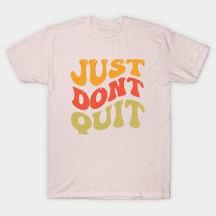 Aesthetic Quote T-Shirt